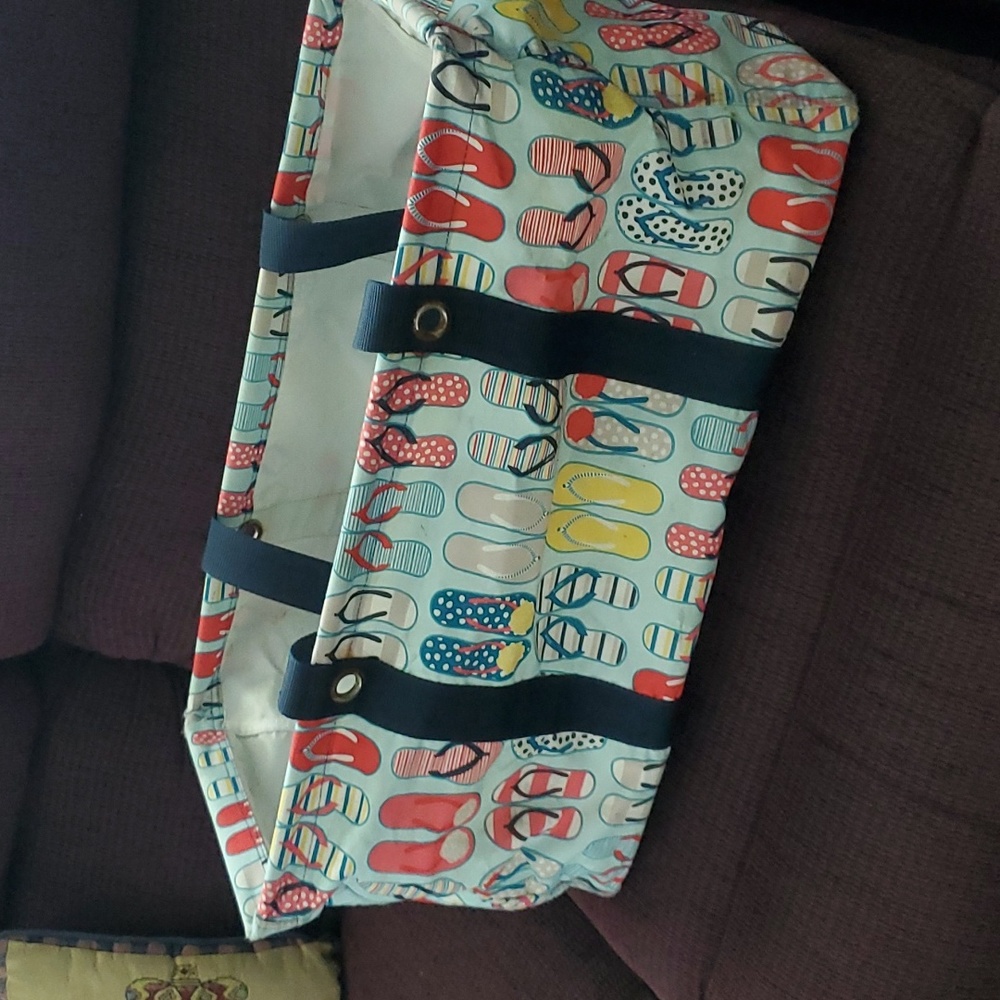 Thirty-One Large Utility Tote Flip-Flop Pattern